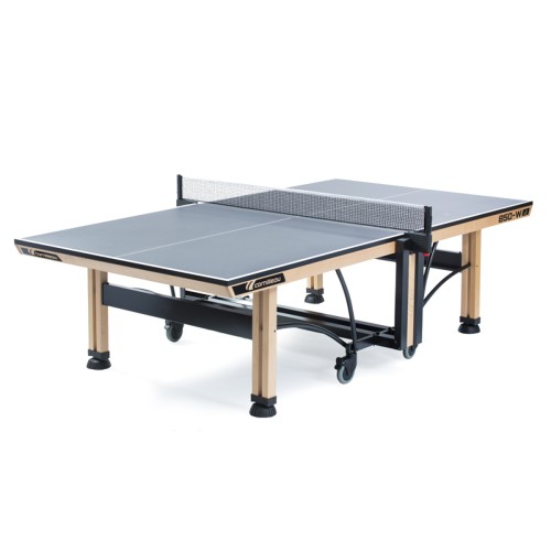 Ping Pong Tables - Competition 850 Wood Ittf Indoor Ping Pong Table
