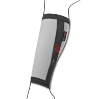 Calf Elastic Calf Brace In Carbon Fiber And Integrated Taping