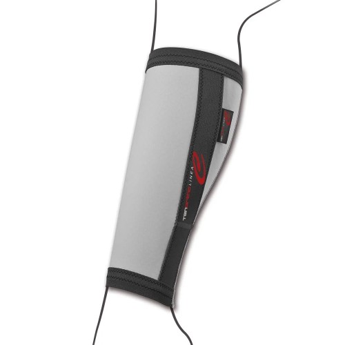 Knee braces - Calf Elastic Calf Brace In Carbon Fiber And Integrated Taping