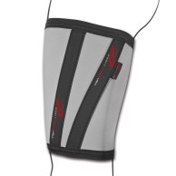 Elastic Carbon Fiber Thigh Brace And Integrated Taping
