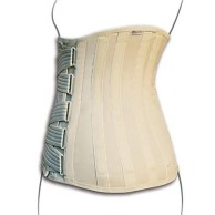 Semi-rigid Lumbar Bust Corset Brace Band