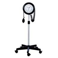 Large Dial Aneroid Sphygmomanometer On Stand