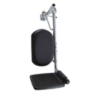 Elevating Footrests For F-light/flexa/brake Wheelchairs With A 37cm Seat Height