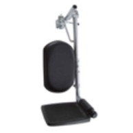 Elevating Footrests For F-light/flexa/brake Wheelchairs, Seat Height From 40 To 52 Cm