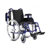 E-light 2p Folding Self-propelled Wheelchair For The Disabled