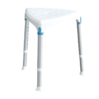 Triangular Shower Stool Lux Line