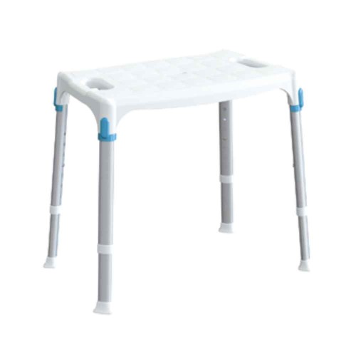 Bath and shower chairs - Lux Shower Stool With Handles, Height Adjustable