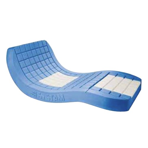 Anti-decubitus mattresses - Polymulti Visco Anti-decubitus Mattress 87x198xh14cm Polyfilm Cover