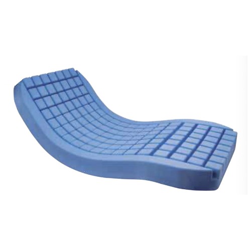 Anti-decubitus mattresses - Polyplot 1 Anti-decubitus Mattress 87x198xh14cm Polyfilm Cover