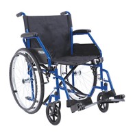 Easy Wheel Folding Self-propelled Wheelchair For The Disabled