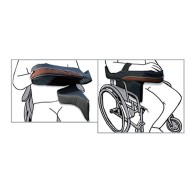 Viscoflex Wheelchair Forearm Positioner With Cover