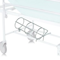 Steel Cylinder Holder, Max Diameter 18cm, For Bc100 Stretcher
