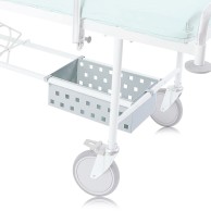 Painted Steel Storage Drawer For Bc100 Ward Stretcher