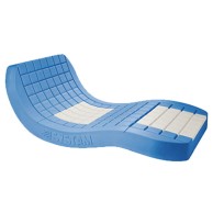 Polymulti Visco Anti-decubitus Mattress 87x198xh14cm Polymaille Cover