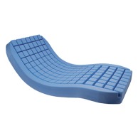 Polyplot 1 Anti-decubitus Mattress 87x198xh14cm Polymaille Cover