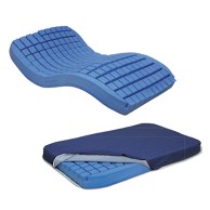 Polyplot 120 Anti-decubitus Mattress 120x200xh14cm Polymaille Cover