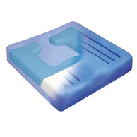 Viscoflex Plus Contoured Memory Foam Anti-decubitus Cushion