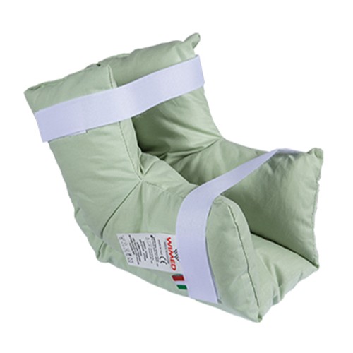 Positioning and transfer - Heel Positioning Cushion In Silicone Hollow Fiber