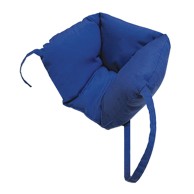 Easy Heel Positioning Cushion Hollow Siliconized Fiber