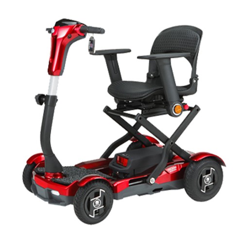 Scooters for the disabled - Foldable S26 Folding Electric Scooter With Swivel Seat