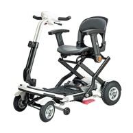 Folding Electric Scooter For The Disabled And The Elderly, 4-wheel Foldable