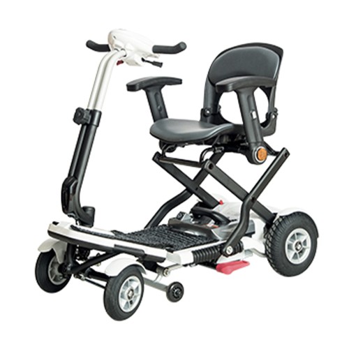 Scooters for the disabled - Folding Electric Scooter For The Disabled And The Elderly, 4-wheel Foldable