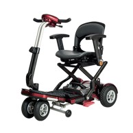 Foldable S19 Deluxe Electric Scooter For The Elderly And Disabled