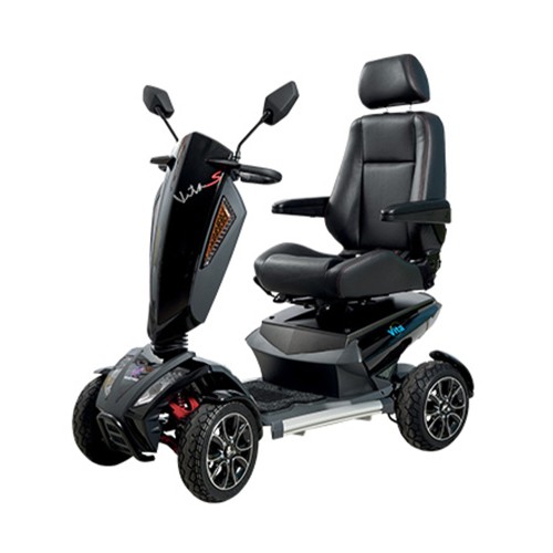 Scooters for the disabled - Electric 4-wheel Sport Scooter For The Elderly And Disabled, Black S12s