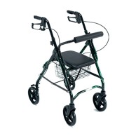 Rolly Slim Rollator Walker For The Elderly And Disabled With 4 Wheels