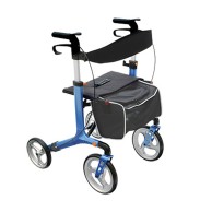 Epic Prestige 4-wheel Rollator Walker For Disabled People With Basket