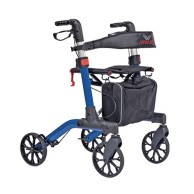 Magic Space-saving Folding Aluminum Rollator Walker