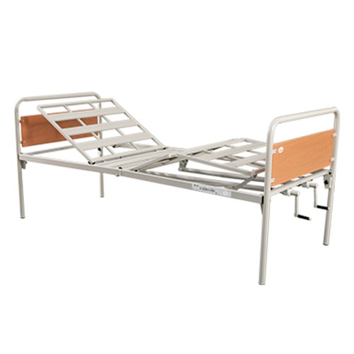 Inpatient beds - Liuto Orthopedic Disabled Hospital Bed With Wheels And 2 Removable Cranks