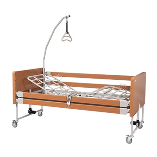Inpatient beds - Bongo M Electric Orthopedic Hospital Bed For Disabled People With Metal Mesh