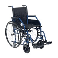 Easy Quick Folding Self-propelled Wheelchair For The Disabled