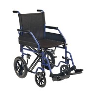 Easy Quick Folding Wheelchair For Disabled Transit