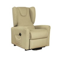 Lady Bergere 2.0 Electric Lift Chair Reclining Bed Position