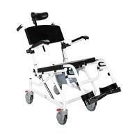 Wave-2 Tilting Shower Commode Chair With Toilet
