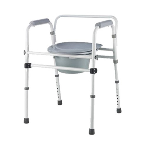 Toilet and shower chairs - 3-in-1 Kd Aluminum Commode Chair For Elderly Disabled People With Toilet