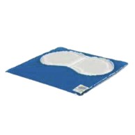 Duogel Anti-decubitus Cushion In Reticulated Gel And 140kg Load Capacity