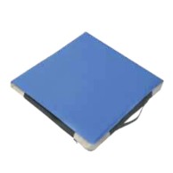 Easy Seat Gel 39x39cm Pressure Relief Cushion, 120kg Capacity