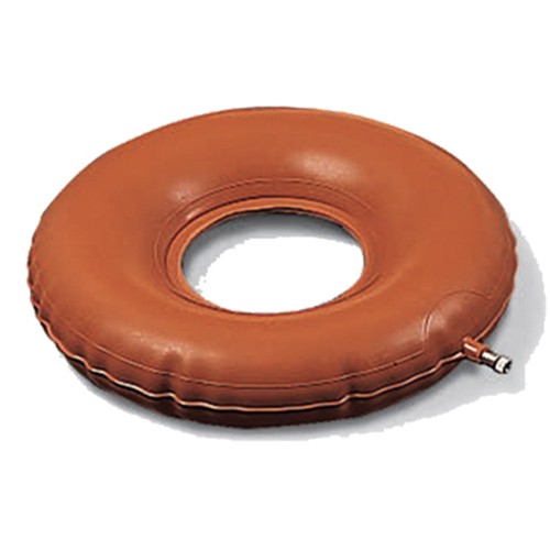 Anti-decubitus aids - Inflatable Donut For Bedsores, Hemorrhoids, And Post-operative Sores