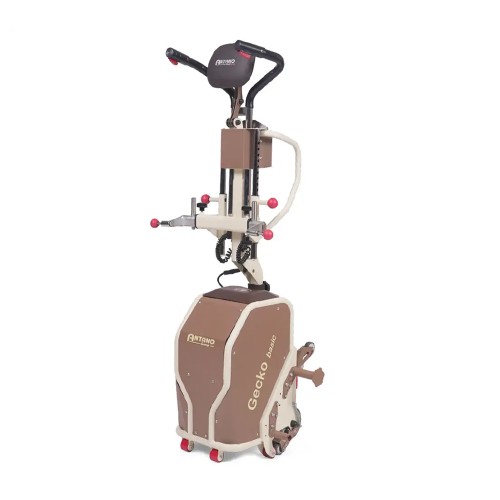 Stairlift - Montascale A Ruote Antiribaltamento Gecko Basic Portata 160kg