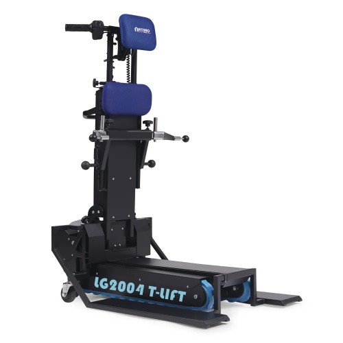 Stairlift - Lg2004 T-lift Crawler Stairlift With Platforms For Disabled People Up To 300kg