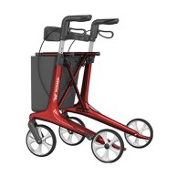 Epic Carbon Rollator Walker With Seat And Brakes