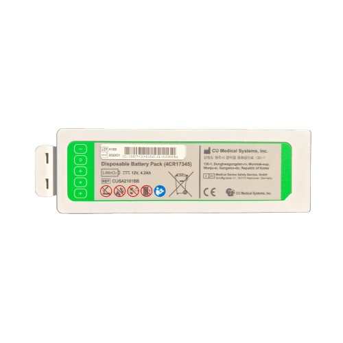 Emergency - Disposable Replacement Li-ion Battery For Nfk-200 Defibrillator