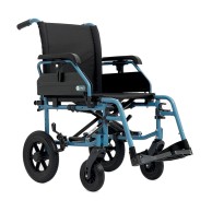 Helios Glide Go Folding Transit Wheelchair