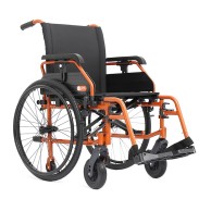 Helios Glide A Folding Self-propelled Wheelchair For The Disabled