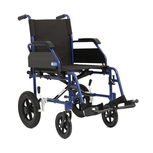 Wheelchairs for the disabled - Helios Smart Go Folding Wheelchair For Disabled People