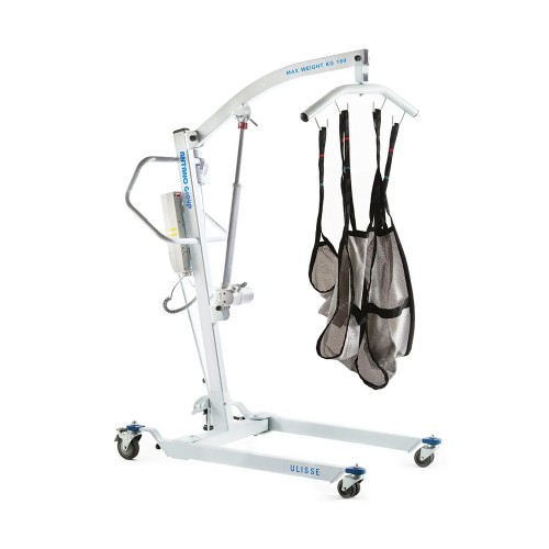 Lifters and verticalizers - Ulisse El 180kg Electric Lift For Disabled People + Harness