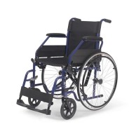 Minerva 600 Folding Self-propelled Wheelchair With One Crossbar